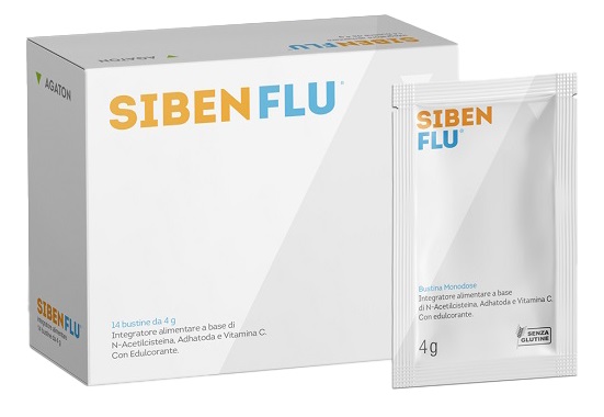 SIBEN FLU 14 BUSTINE DA 4 G - Gruppofarmastore.it
