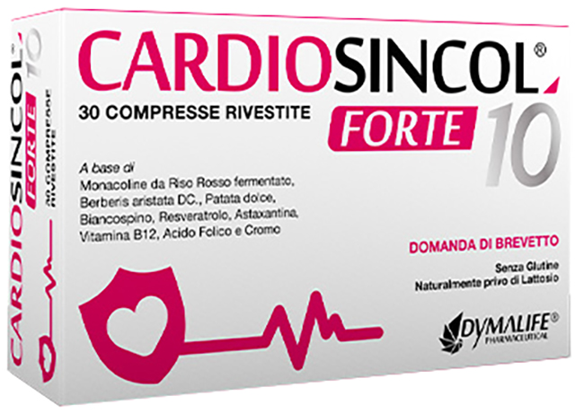 CARDIOSINCOL 10 FORTE 30 COMPRESSE RIVESTITE - Gruppofarmastore.it