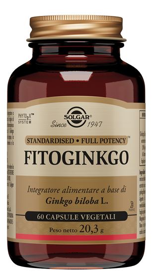 FITOGINKGO 60 CAPSULE VEGETALI - Gruppofarmastore.it