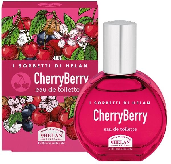 I SORBETTI DI HELAN CHERRYBERRY EAU DE TOILETTE 30 ML - Gruppofarmastore.it