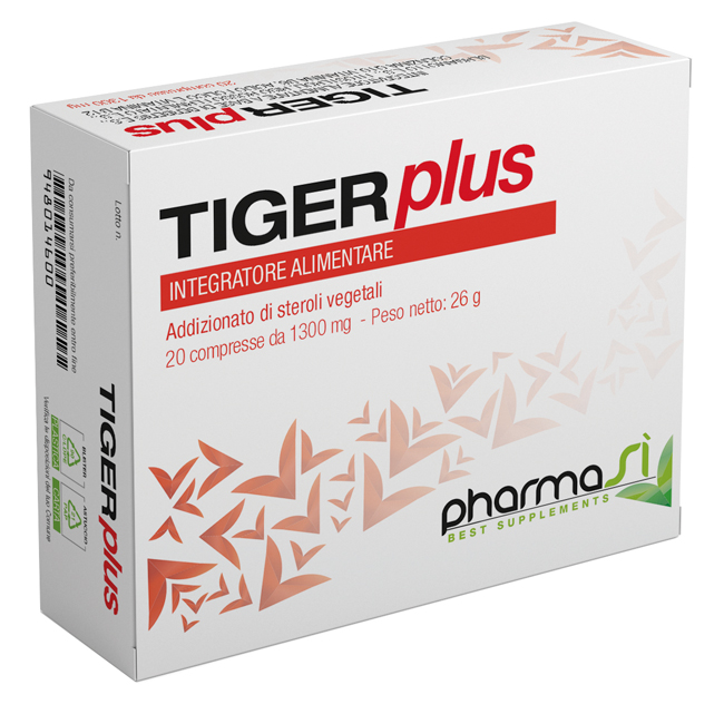 TIGER PLUS 20 COMPRESSE - Gruppofarmastore.it