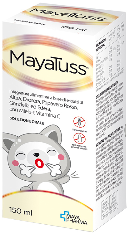 MAYATUSS 150 ML - Gruppofarmastore.it