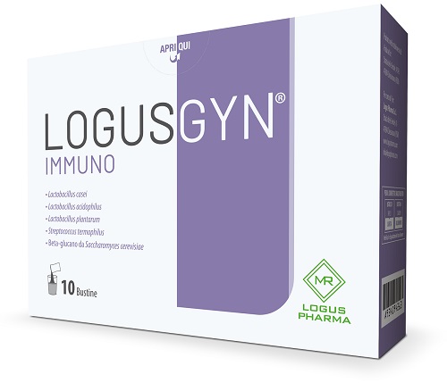 LOGUSGYN IMMUNO 10 BUSTINE - Gruppofarmastore.it