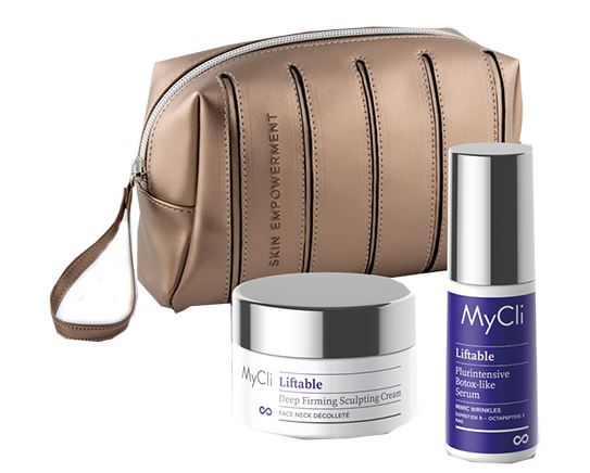 MYCLI BOX NATALE ANTI GRAVITY 2024 1 LIFTABLE CREMA 50 ML + 1 LIFTABLE PLURINTENSIVE 15 ML - Gruppofarmastore.it
