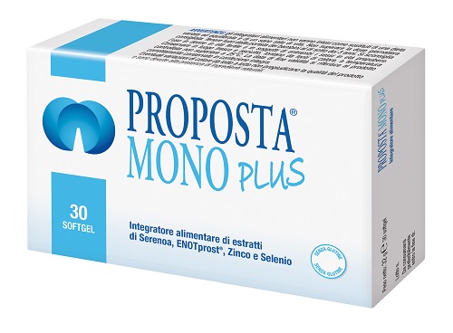 PROPOSTA MONO PLUS 30 SOFTGEL - Gruppofarmastore.it