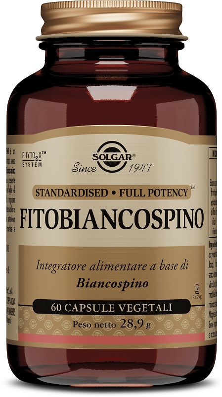 FITOBIANCOSPINO 60 CAPSULE VEGETALI - Gruppofarmastore.it
