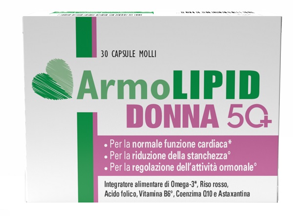ARMOLIPID DONNA 50+ 30 CAPSULE MOLLI - Gruppofarmastore.it