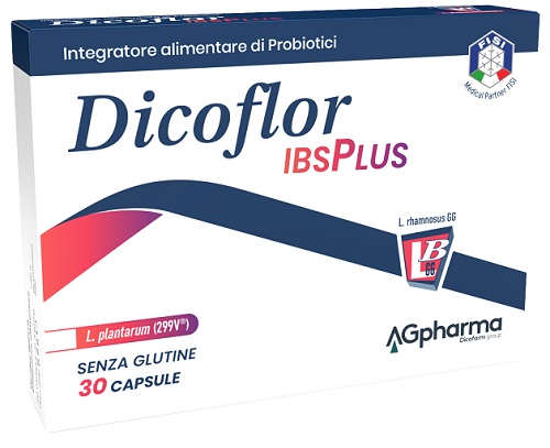 DICOFLOR IBSPLUS 30 CAPSULE - Gruppofarmastore.it
