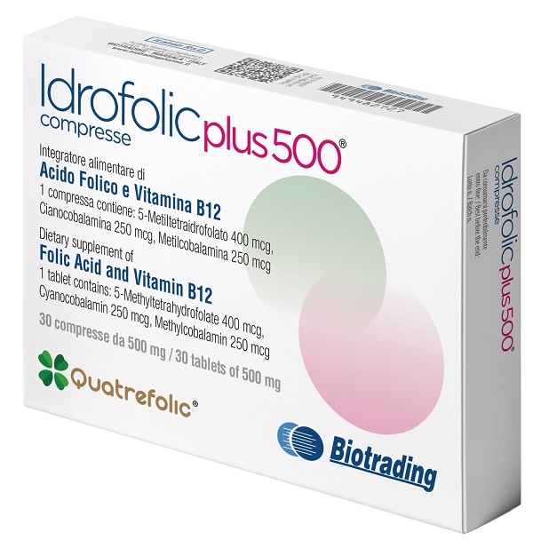IDROFOLIC PLUS 500 30 COMPRESSE - Gruppofarmastore.it