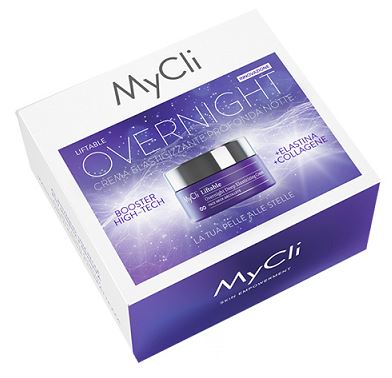MYCLI LIFTABLE OVERNIGHT CREMA 50 ML - Gruppofarmastore.it