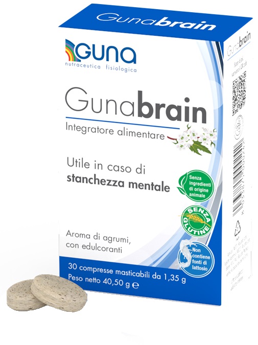 GUNABRAIN 30 COMPRESSE - Gruppofarmastore.it