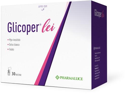 GLICOPER LEI 30 BUSTINE - Gruppofarmastore.it