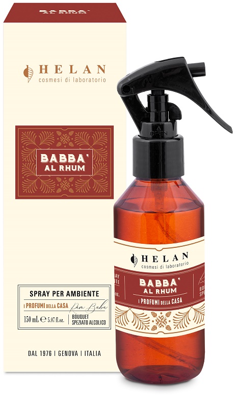 I PROFUMI DELLA CASA BABBA' AL RHUM FRAGRANZA PER L'AMBIENTE SPRAY 150ML - Gruppofarmastore.it