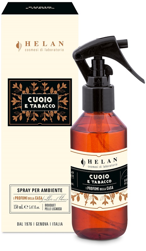 I PROFUMI DELLA CASA CUOIO E TABACCO FRAGRANZA PER L'AMBIENTE SPRAY 150ML - Gruppofarmastore.it