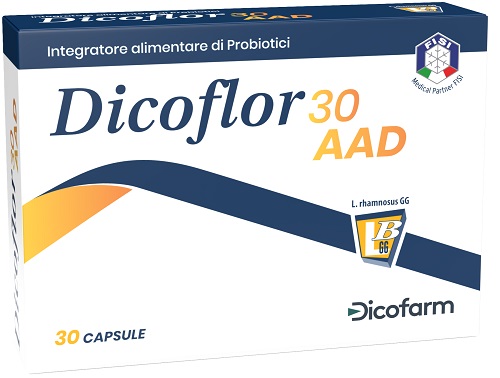 DICOFLOR 30 AAD 30 CAPSULE - Gruppofarmastore.it