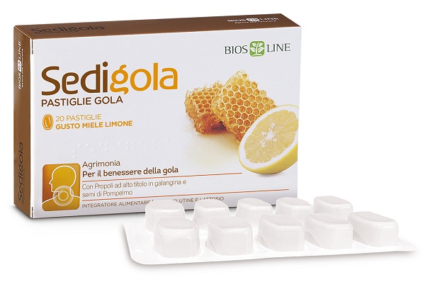 APIX SEDIGOLA MIELE LIMONE 20 PASTIGLIE - Gruppofarmastore.it