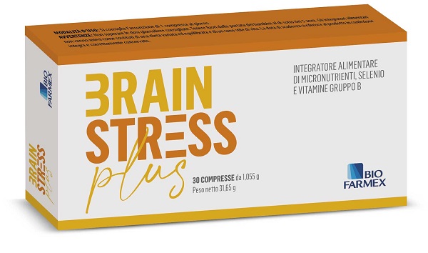 BRAINSTRESS PLUS 30 COMPRESSE - Gruppofarmastore.it