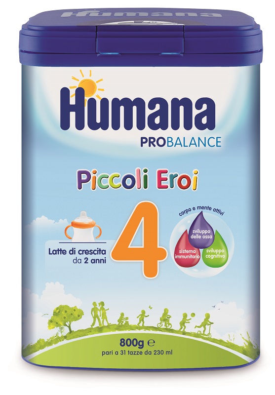 HUMANA 4 PROBALANCE 800 G MY PACK - Gruppofarmastore.it