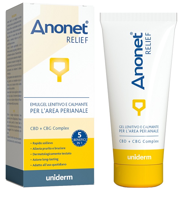 ANONET RELIEF 25 ML - Gruppofarmastore.it