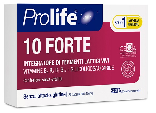 PROLIFE 10 FORTE 20 CAPSULE - Gruppofarmastore.it