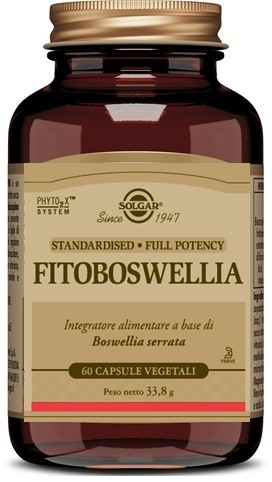 FITOBOSWELLIA 60 CAPSULE VEGETALI - Gruppofarmastore.it