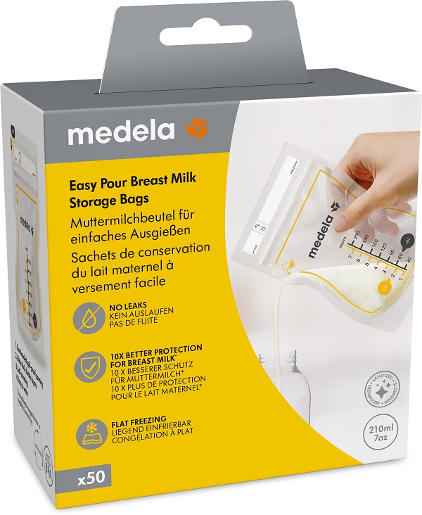 EASY POUR SACCA CONSERVAZIONE LATTE MATERNO 50 PEZZI - Gruppofarmastore.it