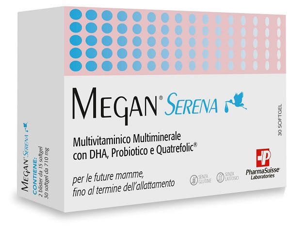 MEGAN SERENA 30 SOFTGEL - Gruppofarmastore.it