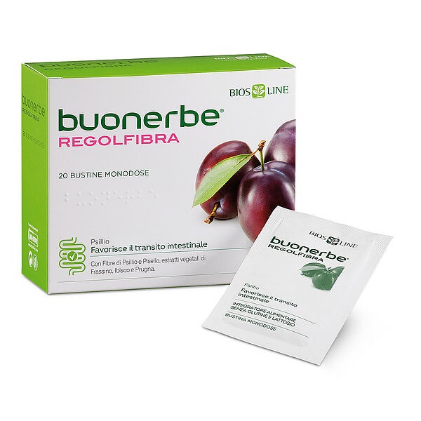 BUONERBE REGOLFIBRA 20 BUSTINE 110 G - Gruppofarmastore.it