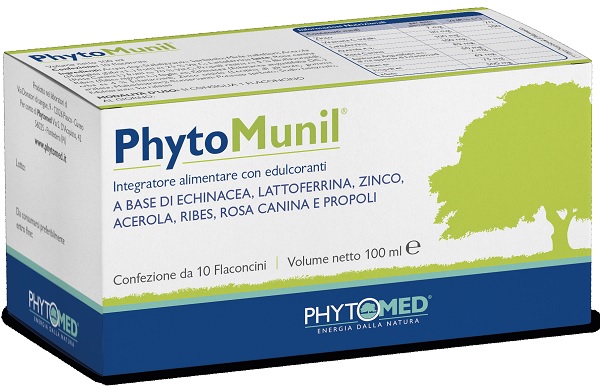 PHYTOMUNIL 10 FLACONCINI DA 10 ML NUOVA FORMULAZIONE - Gruppofarmastore.it
