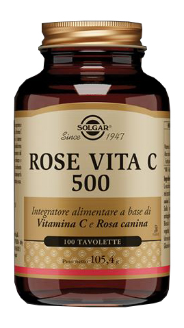 ROSE VITA C 500 100 TAVOLETTE - Gruppofarmastore.it