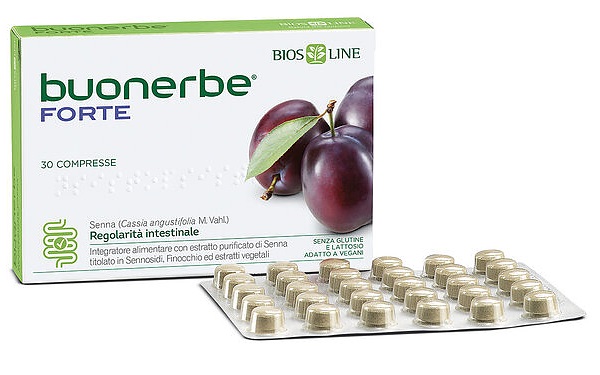 BUONERBE FORTE 90 COMPRESSE - Gruppofarmastore.it