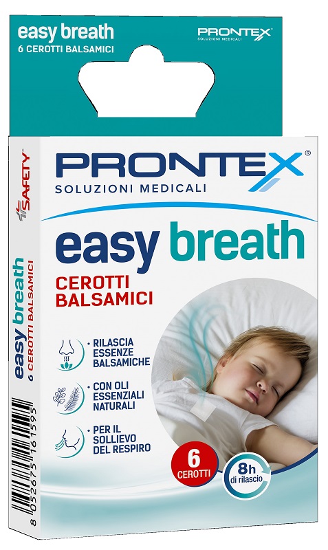 PRONTEX EASY BREATH CEROTTO BALSAMICO - Gruppofarmastore.it