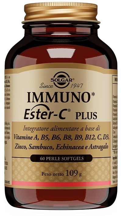 IMMUNO ESTER-C PLUS 60 PERLE - Gruppofarmastore.it