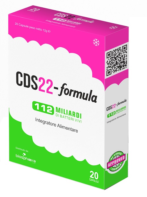 CDS22 FORMULA 112 MILIARDI 20 CAPSULE - Gruppofarmastore.it