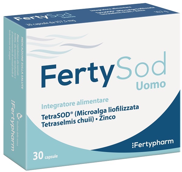 FERTYSOD UOMO 30 CAPSULE - Gruppofarmastore.it