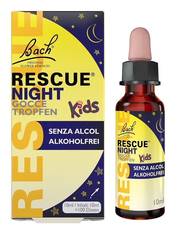 RESCUE NIGHT KIDS GOCCE 10 ML - Gruppofarmastore.it