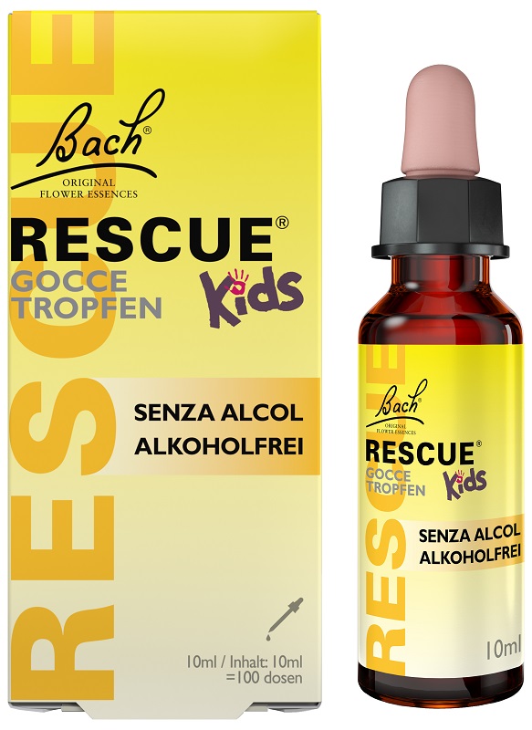 RESCUE KIDS GOCCE 10 ML - Gruppofarmastore.it