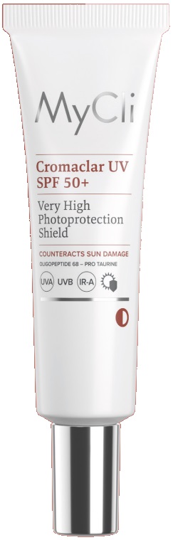 MYCLI CROMACLAR UV SPF50+ 50 ML - Gruppofarmastore.it
