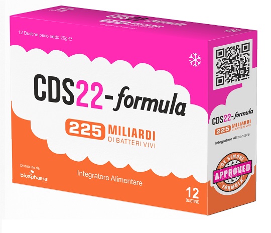 CDS22 FORMULA 225 MILIARDI 12 BUSTINE - Gruppofarmastore.it