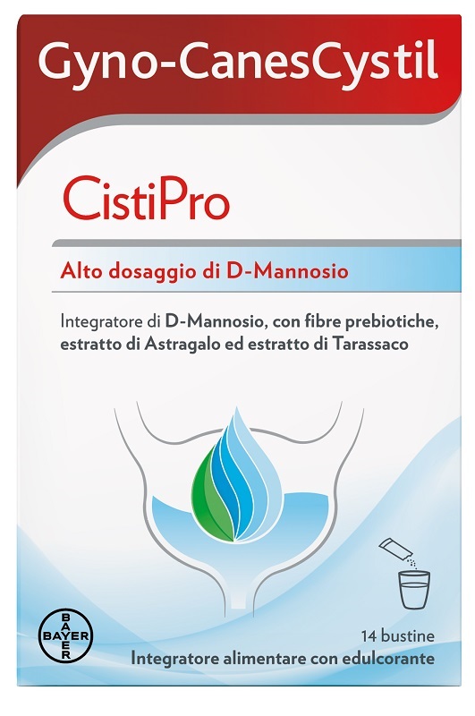 GYNO-CANESCYSTIL CISTIPRO 14 BUSTINE - Gruppofarmastore.it
