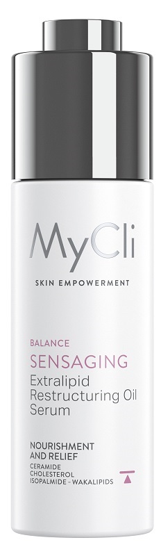 MYCLI BALANCE SENSAGING OIL SERUM EXTRALIPID RISTRUTTURANTE 30 ML - Gruppofarmastore.it