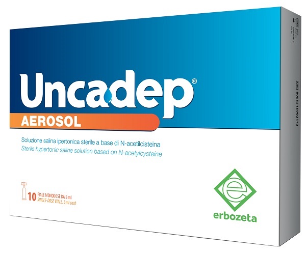 UNCADEP AEROSOL 10 FIALE MONODOSE DA 5 ML - Gruppofarmastore.it