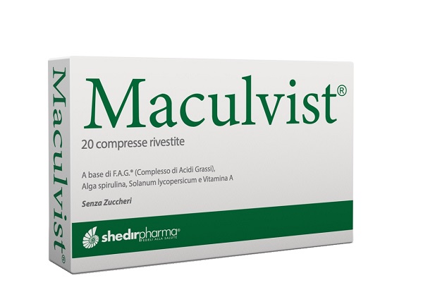 MACULVIST 20 COMPRESSE RIVESTITE - Gruppofarmastore.it