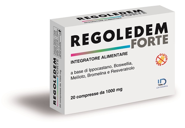 REGOLEDEM FORTE 20 COMPRESSE DA 1000 MG SENZA GLUTINE - Gruppofarmastore.it