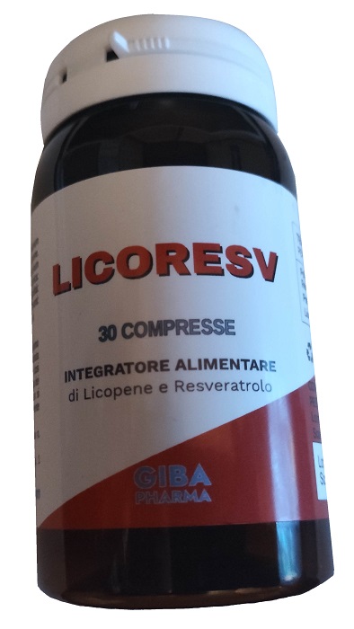 LICORESV 30 COMPRESSE - Gruppofarmastore.it