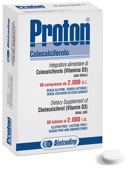 PROTON 60 COMPRESSE 2000 UI - Gruppofarmastore.it