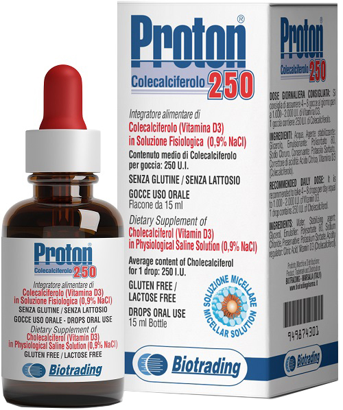 PROTON 250 GOCCE 15 ML - Gruppofarmastore.it