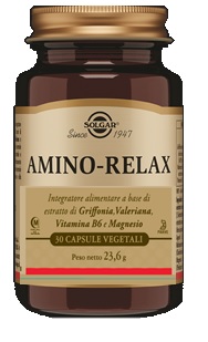AMINO RELAX 30 CAPSULE VEGETALI - Gruppofarmastore.it