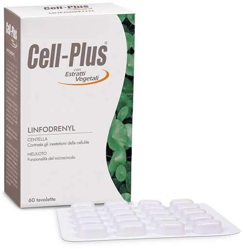 CELL PLUS LINFODRENYL 60 TAVOLETTE - Gruppofarmastore.it