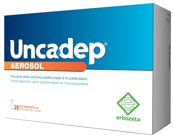 UNCADEP AEROSOL 20 FIALE MONODOSE DA 5 ML - Gruppofarmastore.it